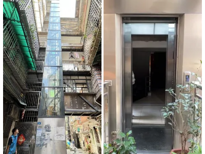 加装电梯位置局限，如何设计合适加装电梯方案？