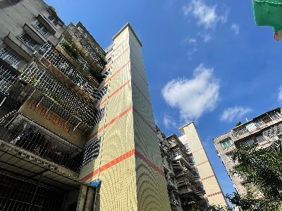 【混凝土平层】广州市海珠区赤岗路89号大院加装电梯项目